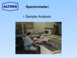 Spectrometer : Sample Analysis  