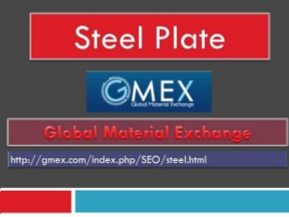 Steel plate