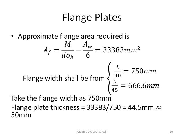Steel Plate Girder Bridge Design