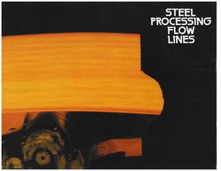 Steel process flow_lines