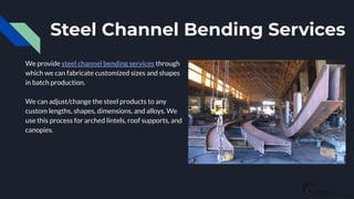 Steel Processing & Fabrication Company | PPT