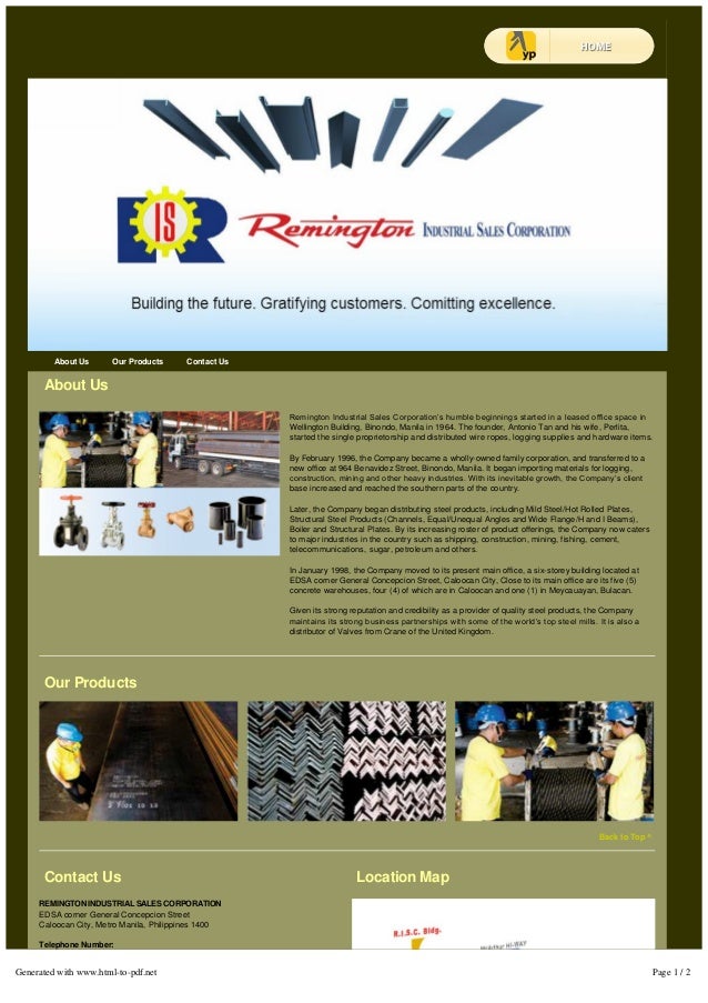 sales industries