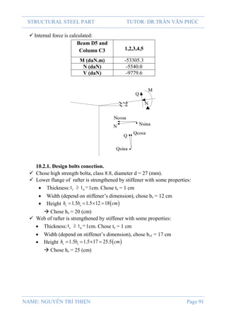 Single storey building design English version | PDF