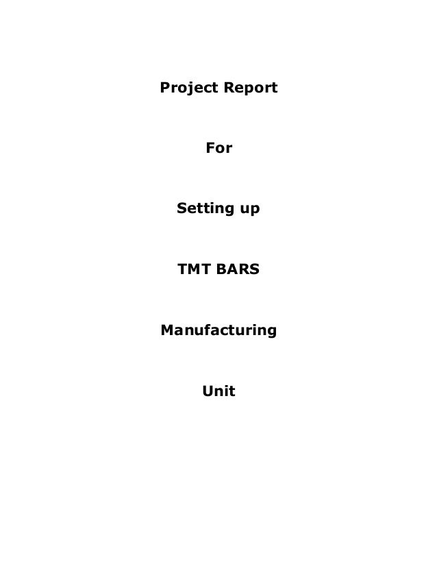 steel project tmt form tmt 1