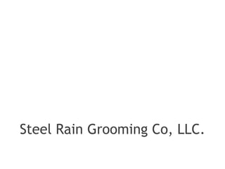 Steel Rain Grooming Co, LLC.
 