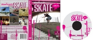 Steel Roots Skate DVD artwork