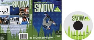 Steel Roots Snow DVD artwork