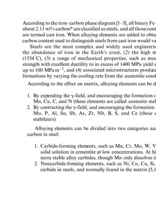 STEELS,ALLOYING ELEMENTS,CLASSIFICATION.docx