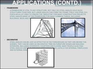 Steel sections-Building Construction | PPTX