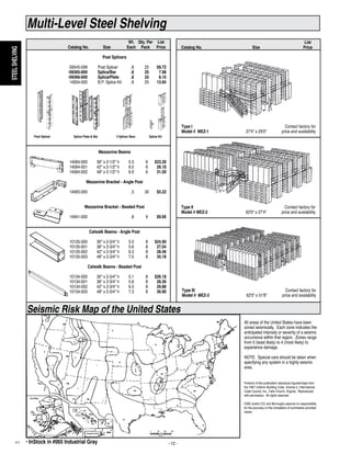 Structural Steel Packing Chart.pdf Steel Storage Equipment | PDF