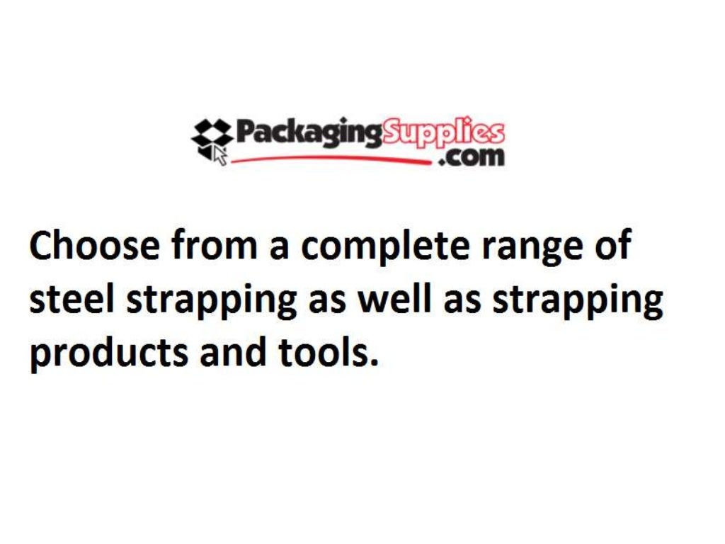 Steel strapping tools
