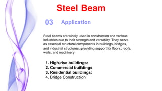 STEEL STRUCTURE civil engineering lecture | PDF