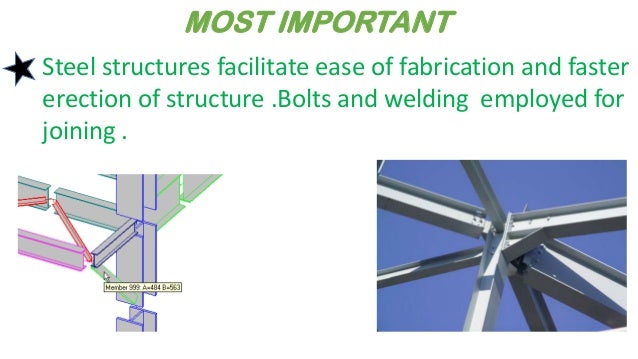 Steel structures