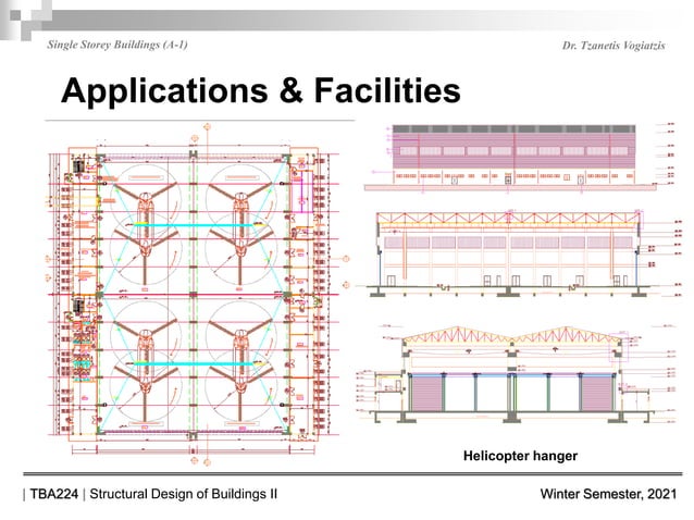 Structural Conformation of Single Storey Steel Buildings | PPT