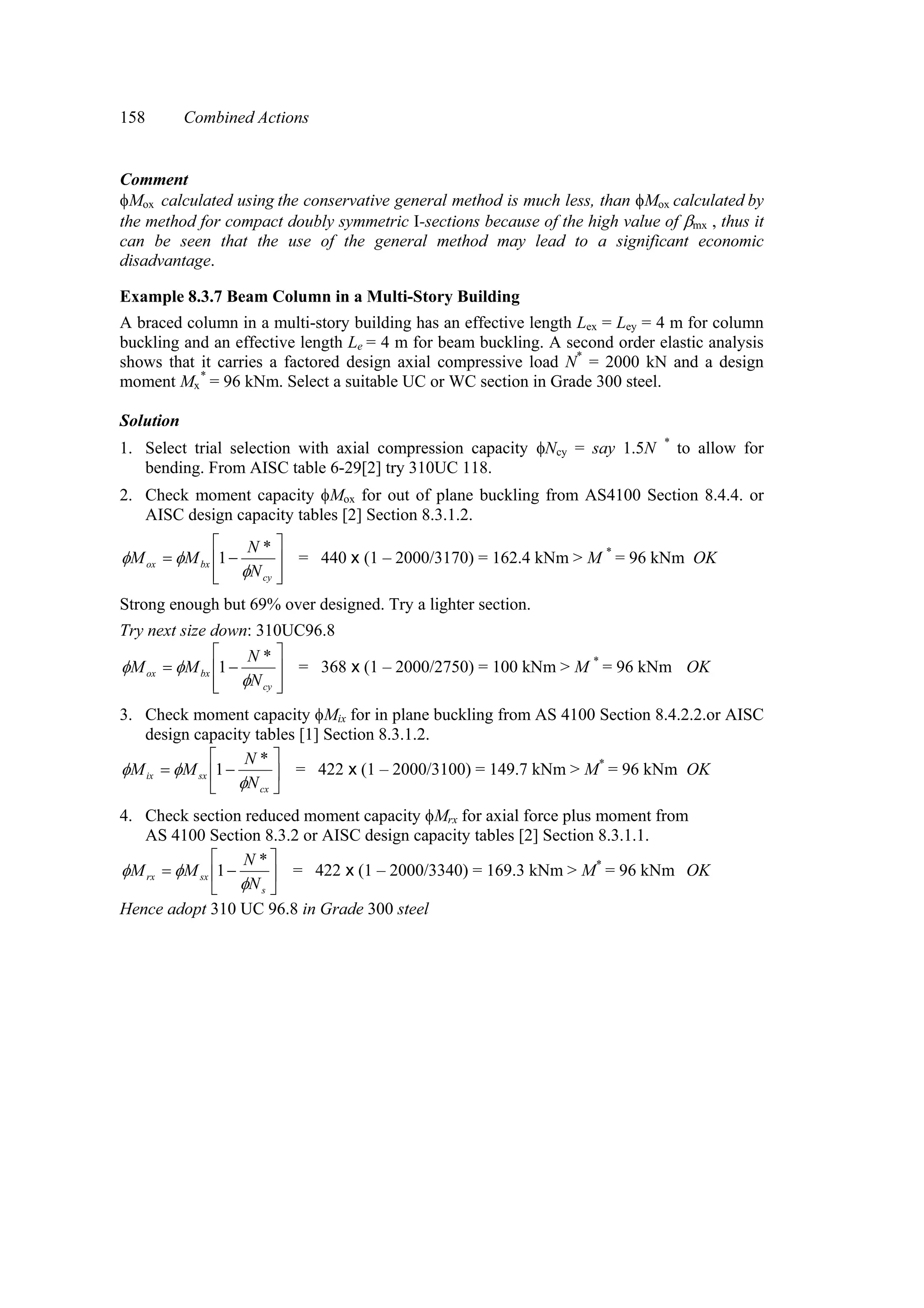 Steel Structures Design Manual to AS 4100.pdf