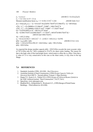 Steel Structures Design Manual to AS 4100.pdf
