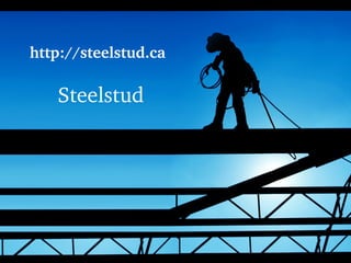 http://steelstud.ca

Steelstud

 