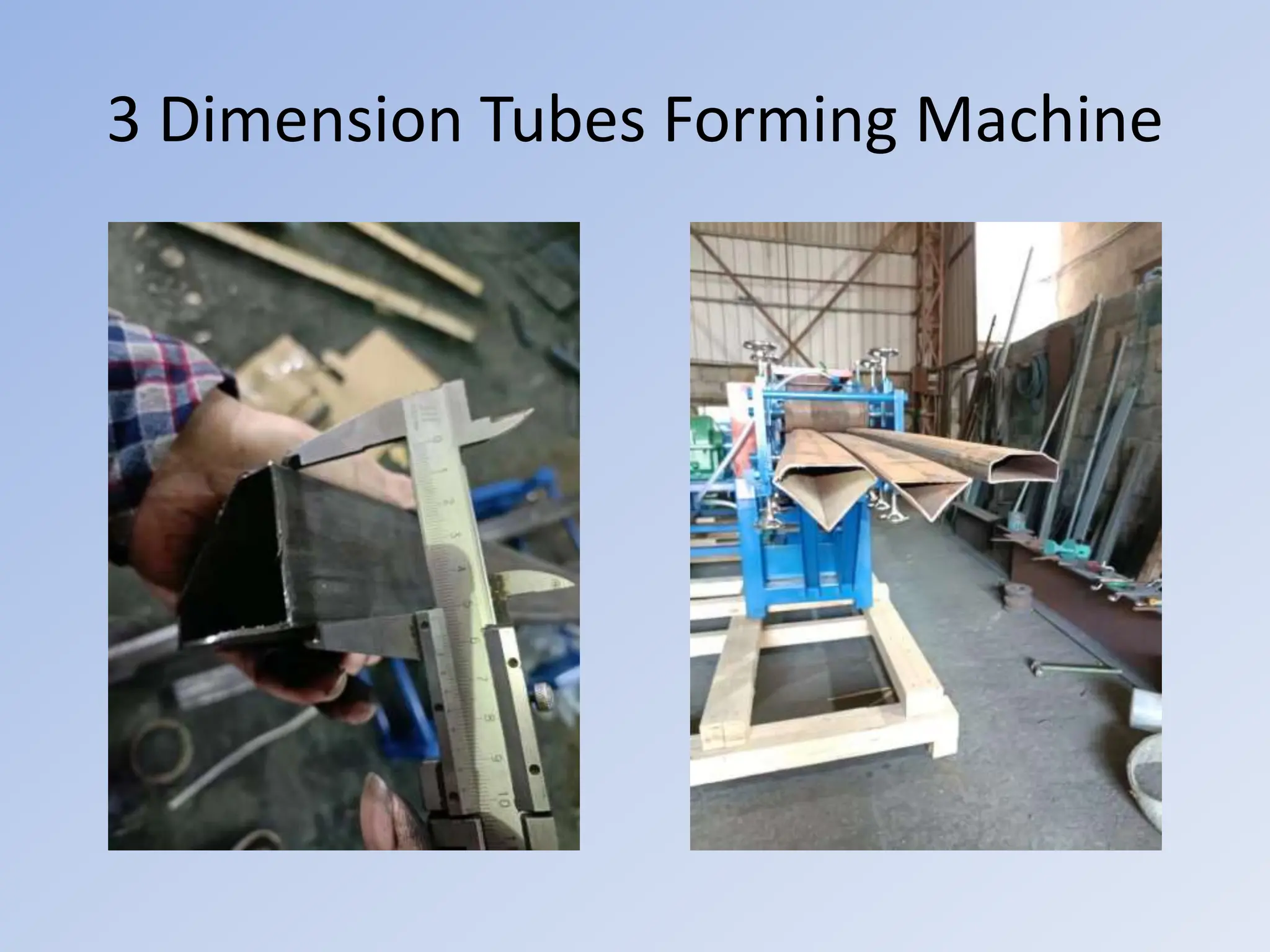3 Dimension Tubes Forming Machine