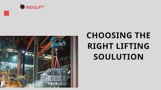 Steel Wire Rope vs Chain – What’s Best for Your Lifting Needs? | PPTX