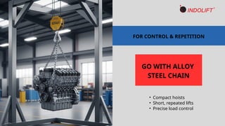 Steel Wire Rope vs Chain – What’s Best for Your Lifting Needs? | PPTX
