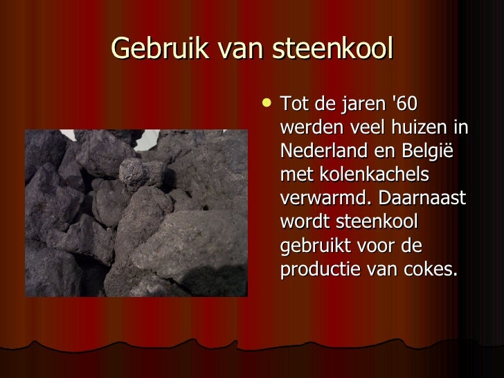 Steenkool steenkool