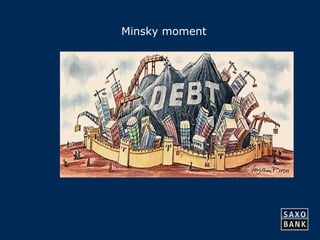 17 
Minsky moment 
 
