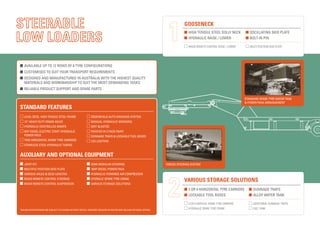 Steerable - Semi Modular Widening Low Loader Drake Trailers ...