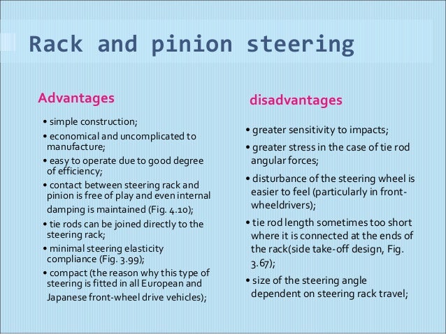 Steering