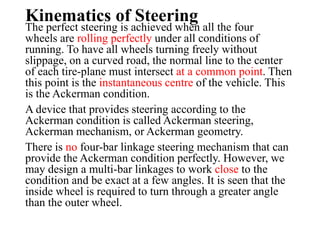 Steering | PDF