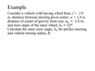 Steering | PDF
