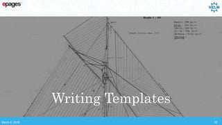 Writing Templates
March 8, 2018 32
 