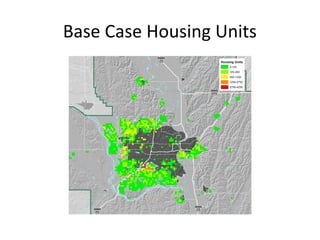 Base Case Housing Units

 