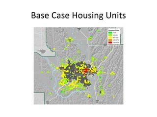 Base Case Housing Units

 