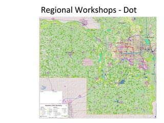 Regional Workshops - Dot

 