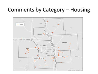 Comments by Category – Housing

 