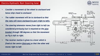 Steering gear system | PDF