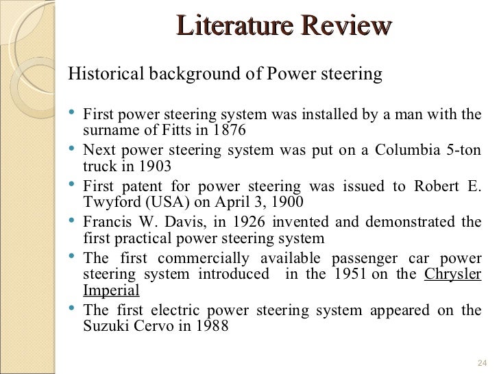 Electrical power steering