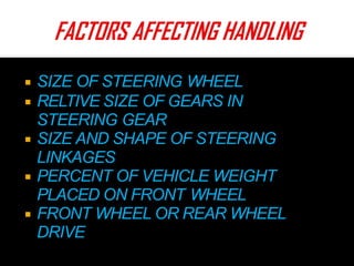 Steering Gear Ruler Steering system.pptx