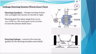 steering system for Mechanical students acadamic year 2018