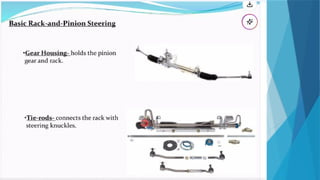 steering system for Mechanical students acadamic year 2018