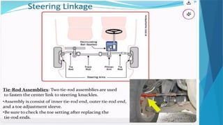steering system for Mechanical students acadamic year 2018