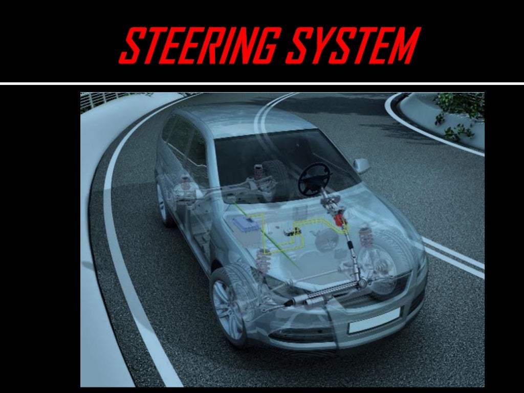 Steering system ppt