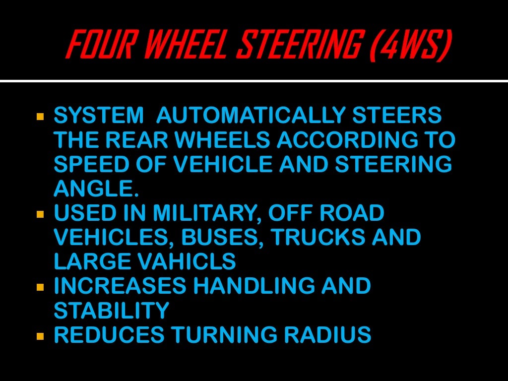 steering-system-ppt