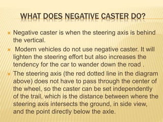 Steering wheel alignment . | PPTX