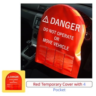 Ensure safety & compliance with Steering Wheel Lockout Covers | PDF