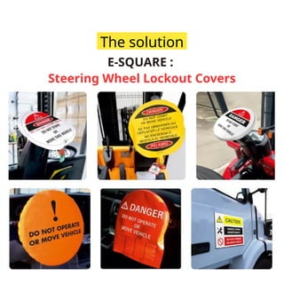 Ensure safety & compliance with Steering Wheel Lockout Covers | PDF