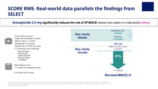 steer study semaglutide STEER_SCORE trial for the use of semaglutidepptx