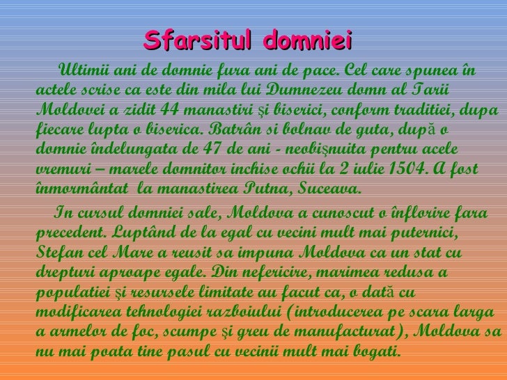 Stefan Cel Mare