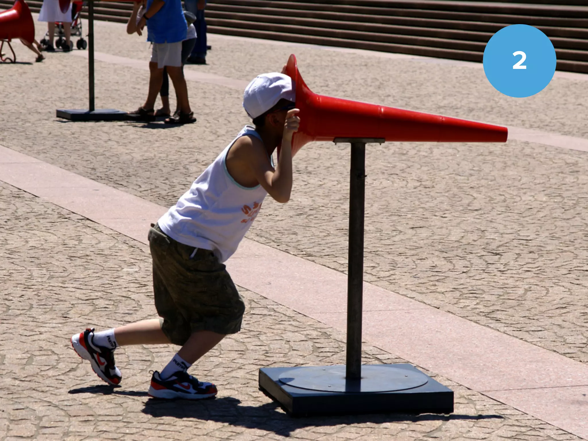 2

Just text by itself, for
impact.

 