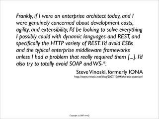 Stefan Tilkov Soa Rest And The Web